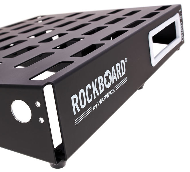 Rockboard Quad 4.1 C With Flight Case - Pedaalbord - Variation 4