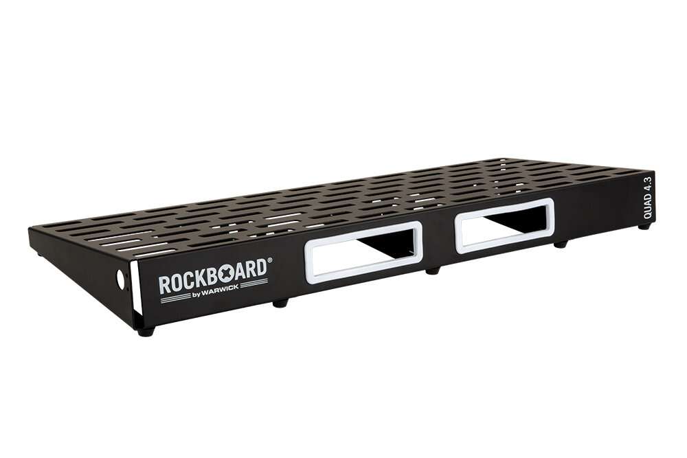 Rockboard Quad 4.3 C With Flight Case - Pedaalbord - Variation 1