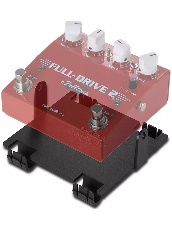 Rockboard Quickmount Type Ft3 Pour PÉdale Fulltone Supa-trem, Full Drive 2 - Toebehoren en onderdelen voor effecten - Variation 2