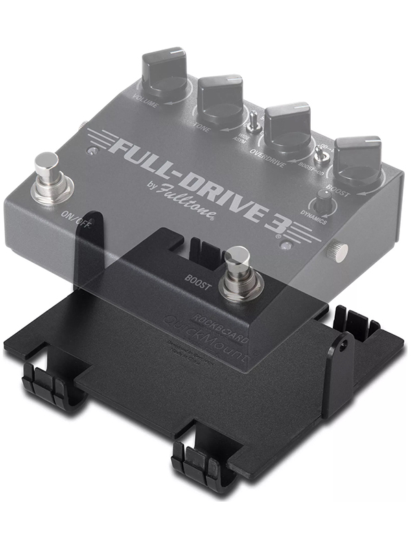 Rockboard Quickmount Type Ft5 Pour PÉdale Fulltone Full-drive 3 - Toebehoren en onderdelen voor effecten - Variation 2