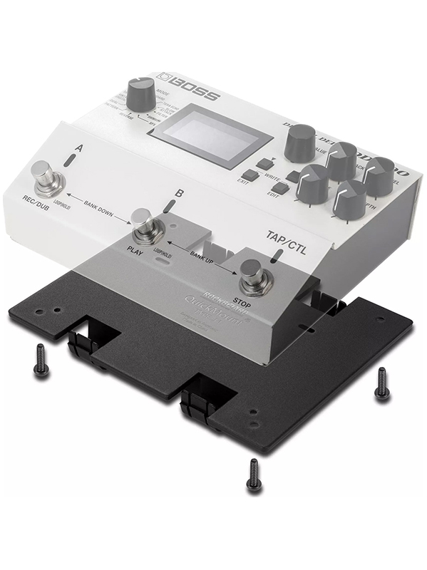 Rockboard Quickmount Type J1 Pour PÉdale Boss Dd-500, Md-500, Rc-500, Rv-500, Strymon Big Sky, Mobius,timeline - Toebehoren en onderdelen voor effecte