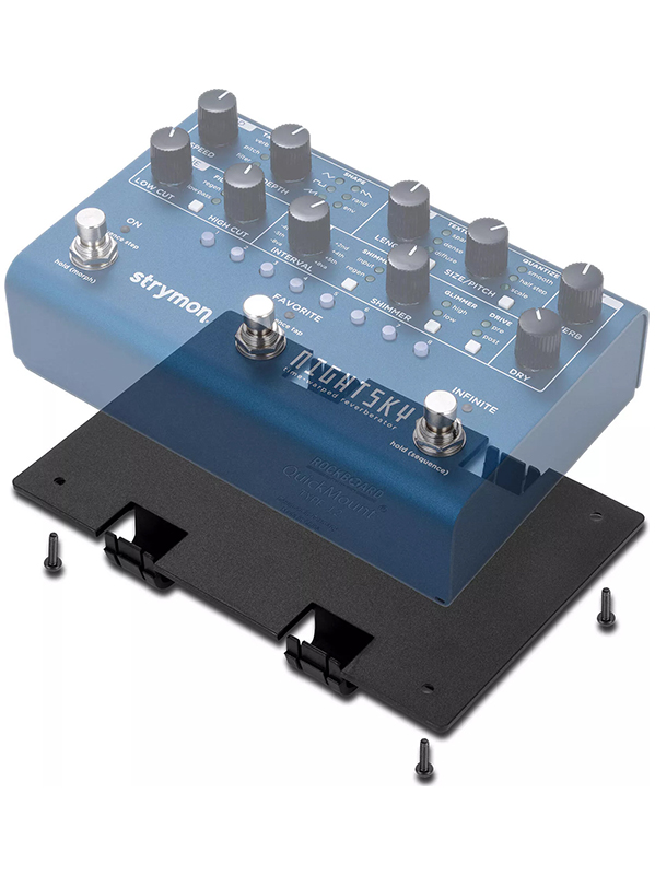 Rockboard Quickmount Type J2 Pour PÉdale Strymon Nightsky, Volante - Toebehoren en onderdelen voor effecten - Variation 2