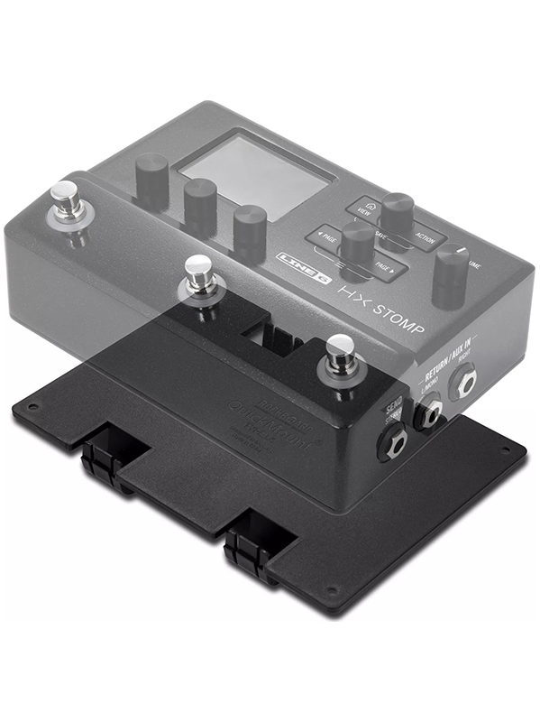 Rockboard Quickmount Type L6 Pour PÉdale Line6 Hx Stomp - Toebehoren en onderdelen voor effecten - Variation 2