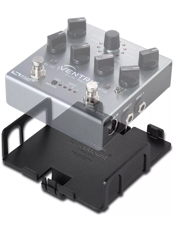 Rockboard Quickmount Type Sr2 Pour PÉdale Source Audio Ventris Dual Reverb, 263 Collider, Nemesis Delay - Toebehoren en onderdelen voor effecten - Var