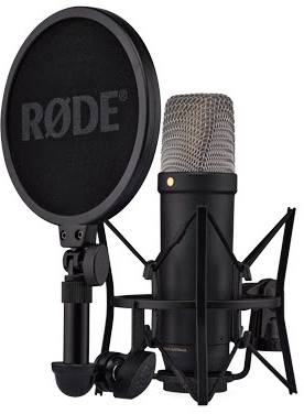 Rode Nt1 Gen 5 (noir) - Microfoon set met statief - Main picture