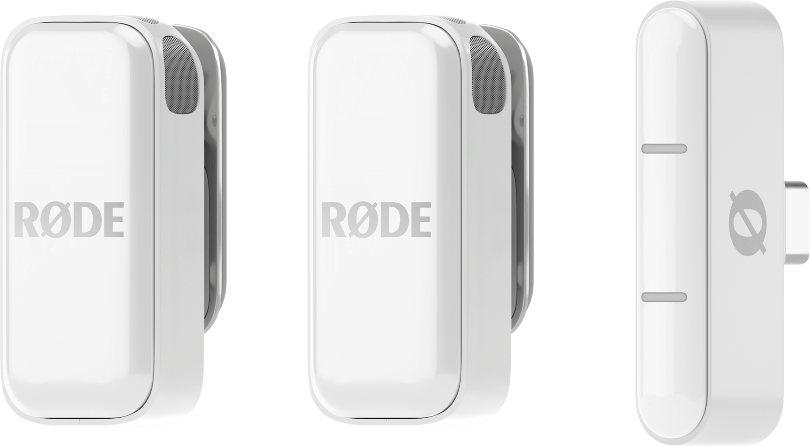 Rode Wireless Micro C White - Draadloze lavalier-microfoon - Main picture