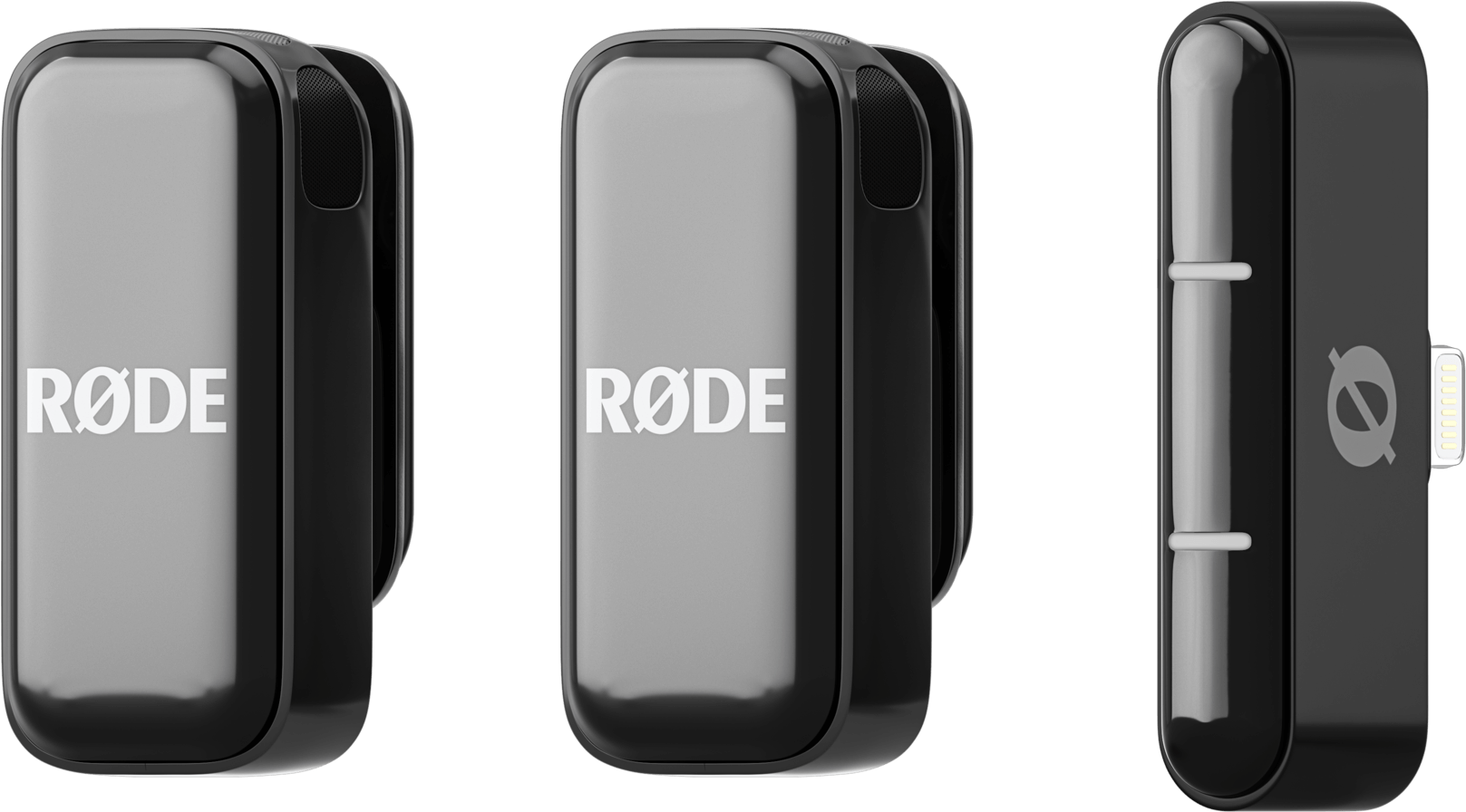 Rode Wireless Micro Lightning Black - Draadloze lavalier-microfoon - Main picture