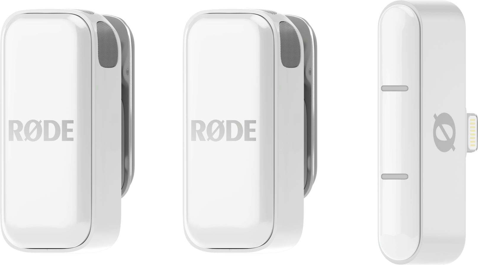 Rode Wireless Micro Lightning White - Draadloze lavalier-microfoon - Main picture