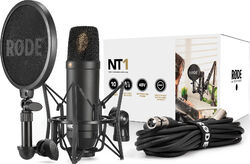 Microfoon set met statief Rode NT1 Kit