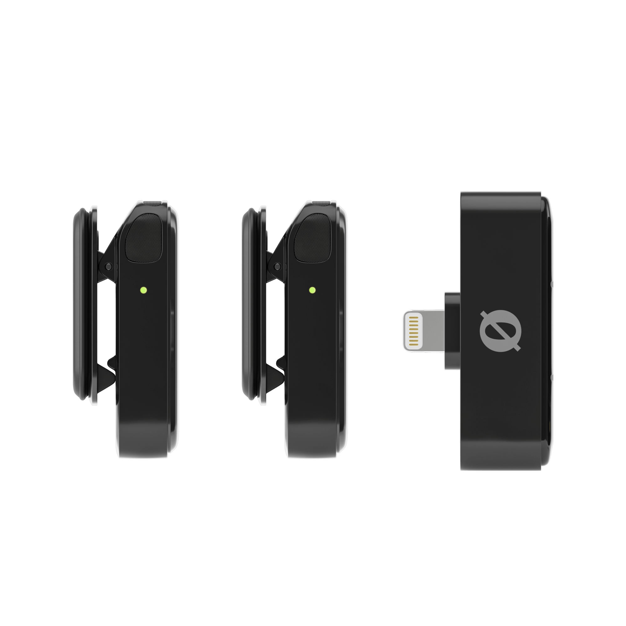 Rode Wireless Micro Lightning Black - Draadloze lavalier-microfoon - Variation 1