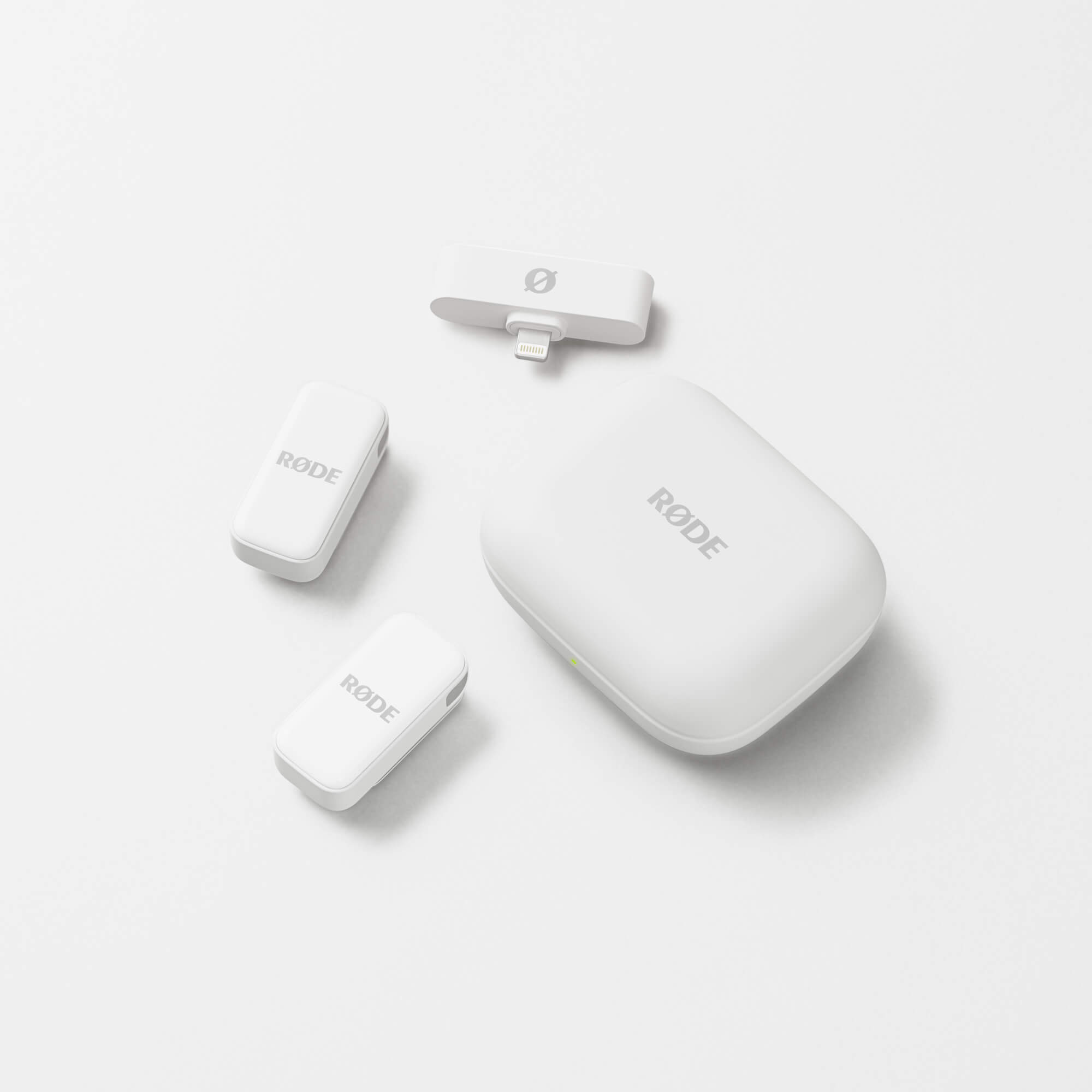 Rode Wireless Micro Lightning White - Draadloze lavalier-microfoon - Variation 3