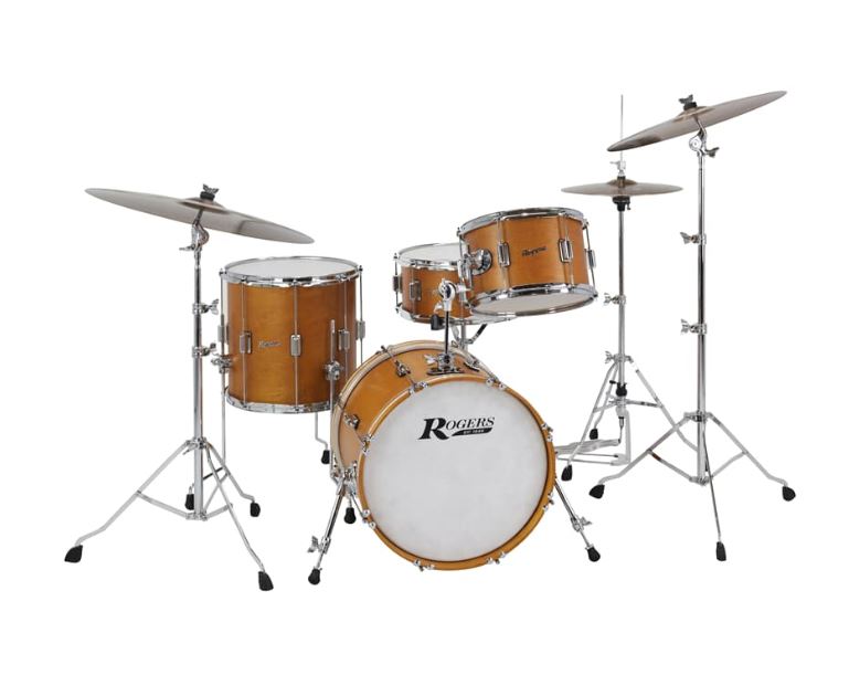 Rogers Twr-0318hx-sfws Tower Series - 3 FÛts - Fruitwood Stain - Standaard drumstel - Variation 2