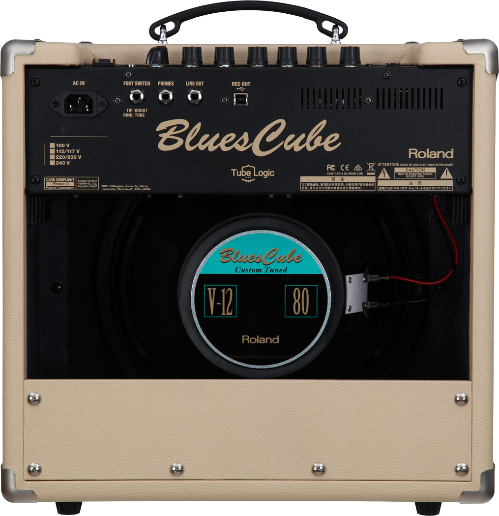 Roland Blues Cube Hot 30w 1x12 Tweed - Combo voor elektrische gitaar - Variation 1