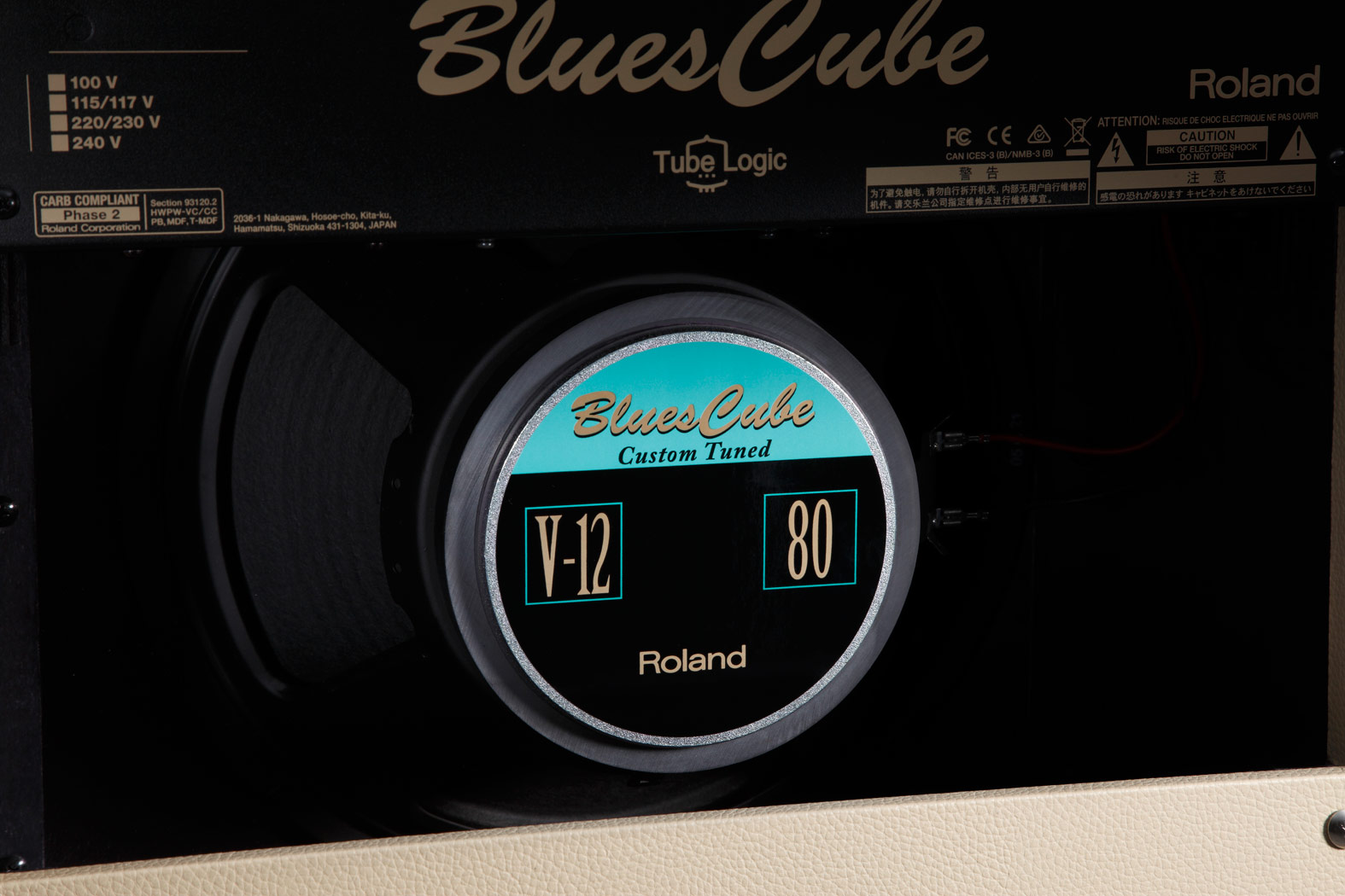 Roland Blues Cube Hot 30w 1x12 Tweed - Combo voor elektrische gitaar - Variation 2