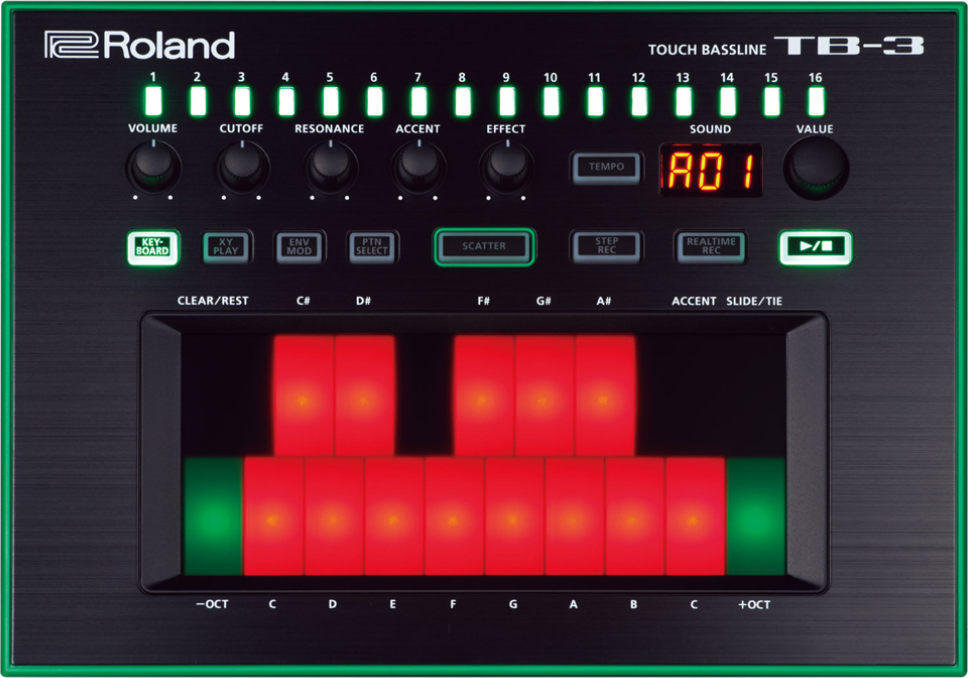 Roland Aira Tb-3 - Drummachine - Main picture