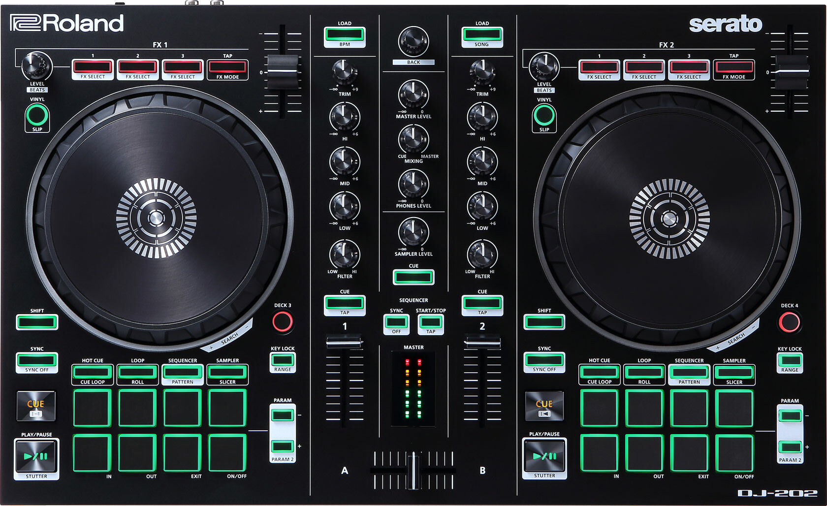 Roland Dj-202 - USB DJ-Controller - Main picture