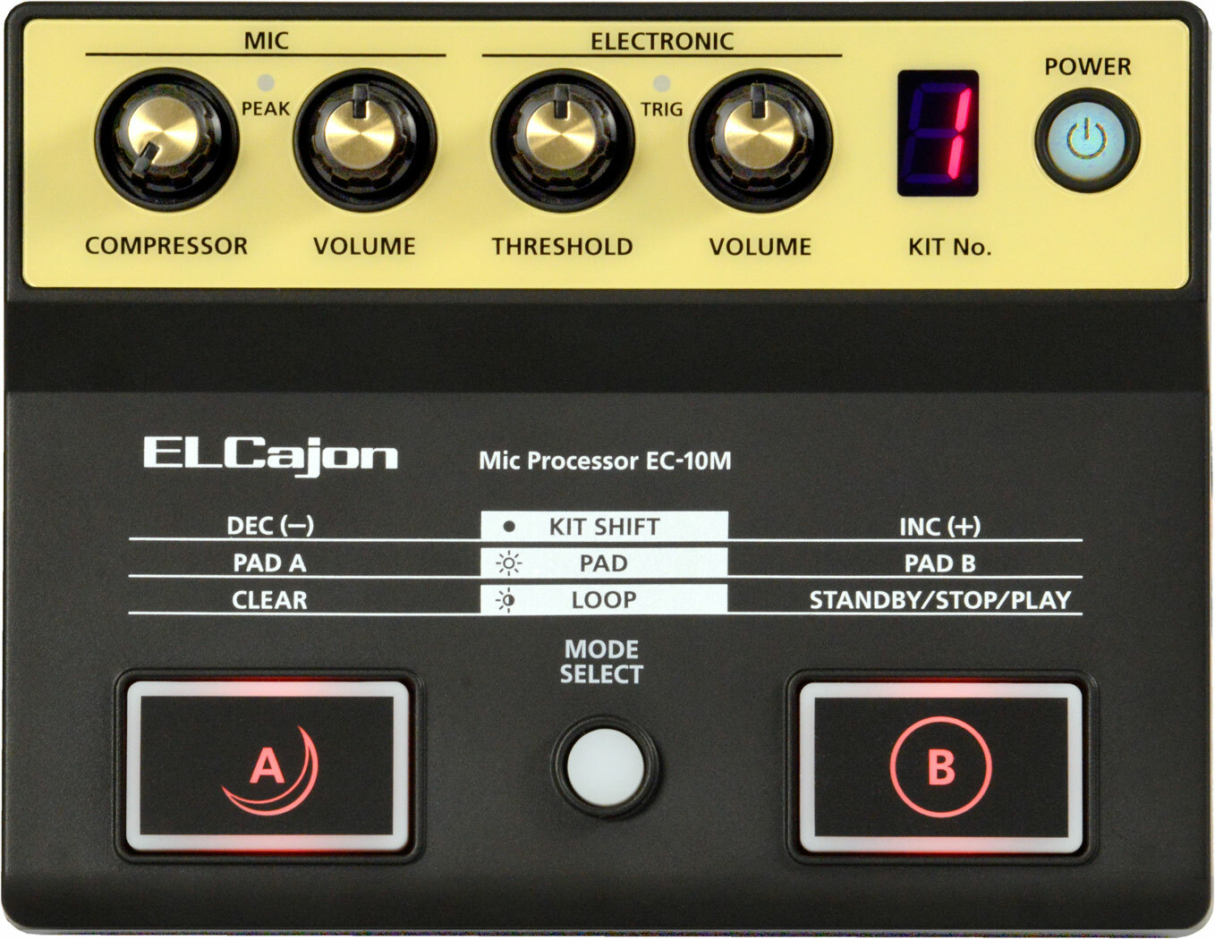 Roland Ec-10m - - Elektronisch drumstel module - Main picture