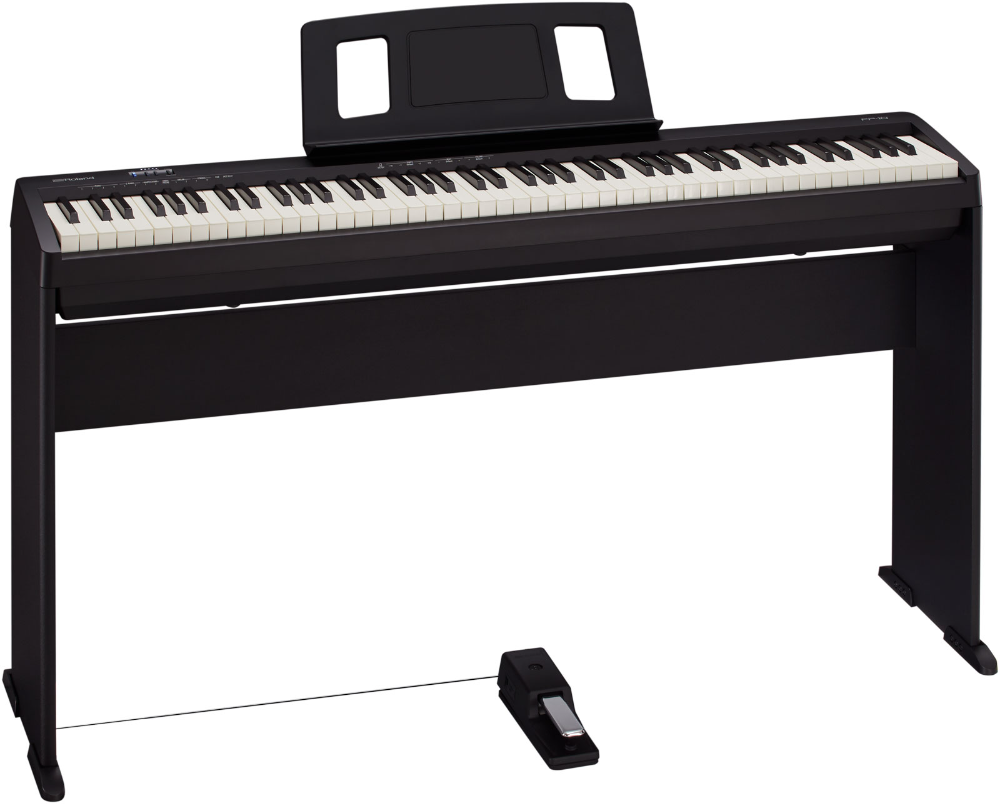 Roland Fp-10 Bk + Stand  Kscfp10 - Draagbaar digitale piano - Main picture