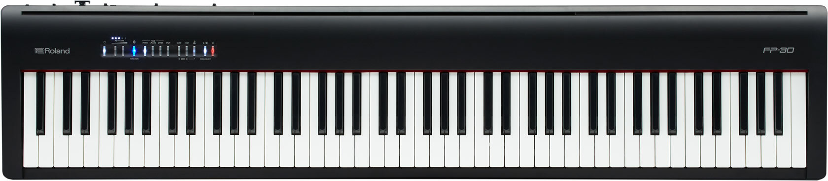 Roland Fp-30 - Black - Draagbaar digitale piano - Main picture