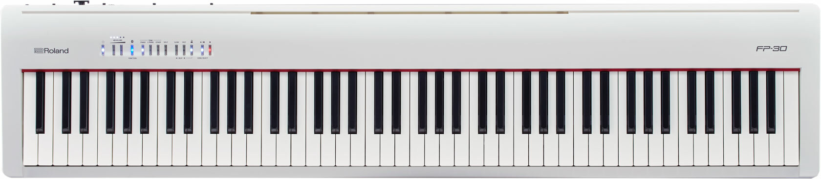 Roland Fp-30 - White - Draagbaar digitale piano - Main picture