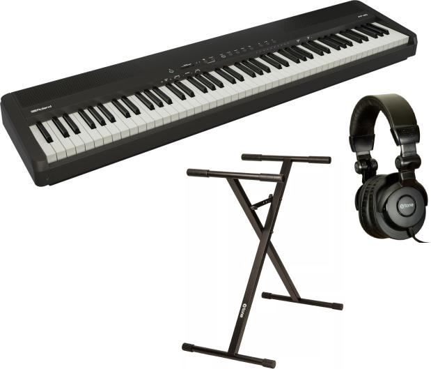 Roland Fp-40  + Stand + Casque - Noir - Toetsenbord set - Main picture