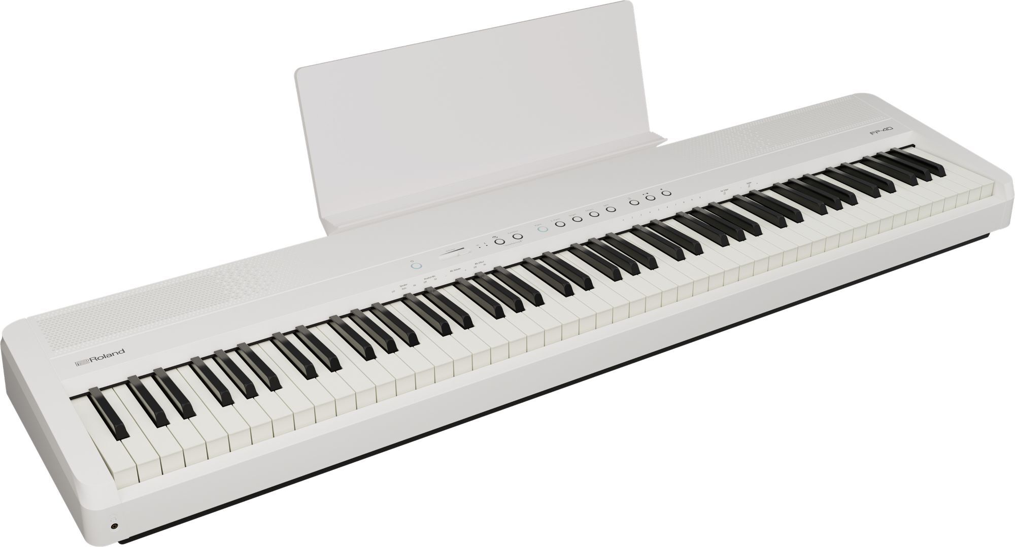 Roland Fp-40 Wh - Draagbaar digitale piano - Main picture