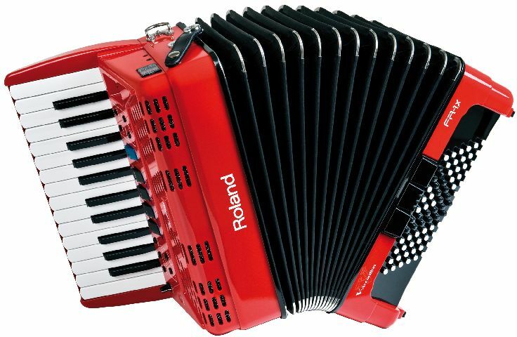 Roland Fr1x Rd Rouge - Digitale accordeon - Main picture