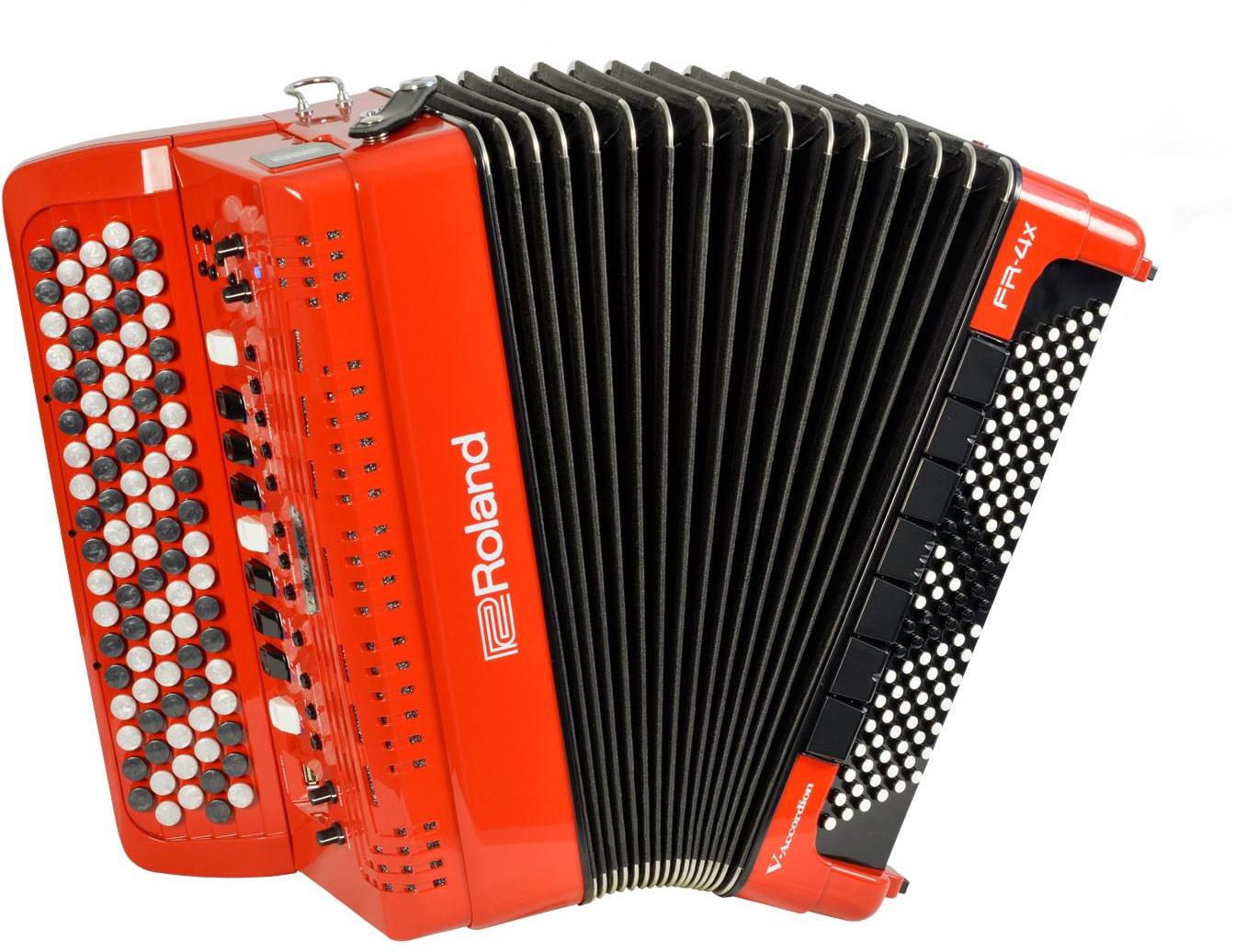 Digitale accordeon Roland FR-4XB-RD