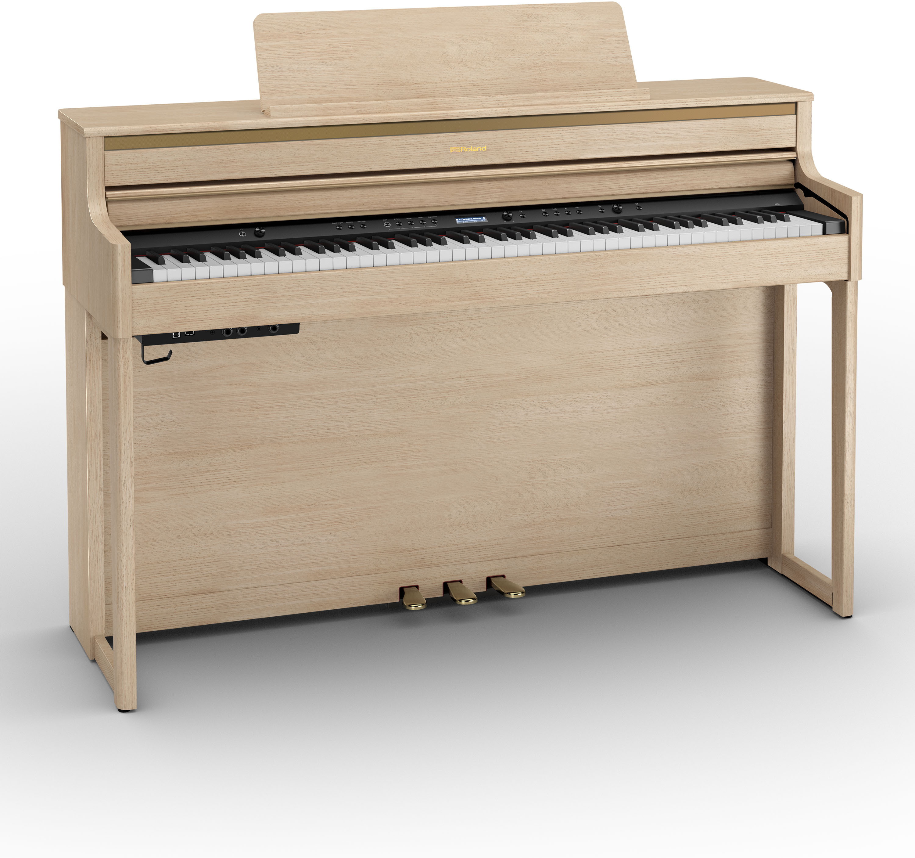 Roland Hp704 La Chene - Digitale piano met meubel - Main picture