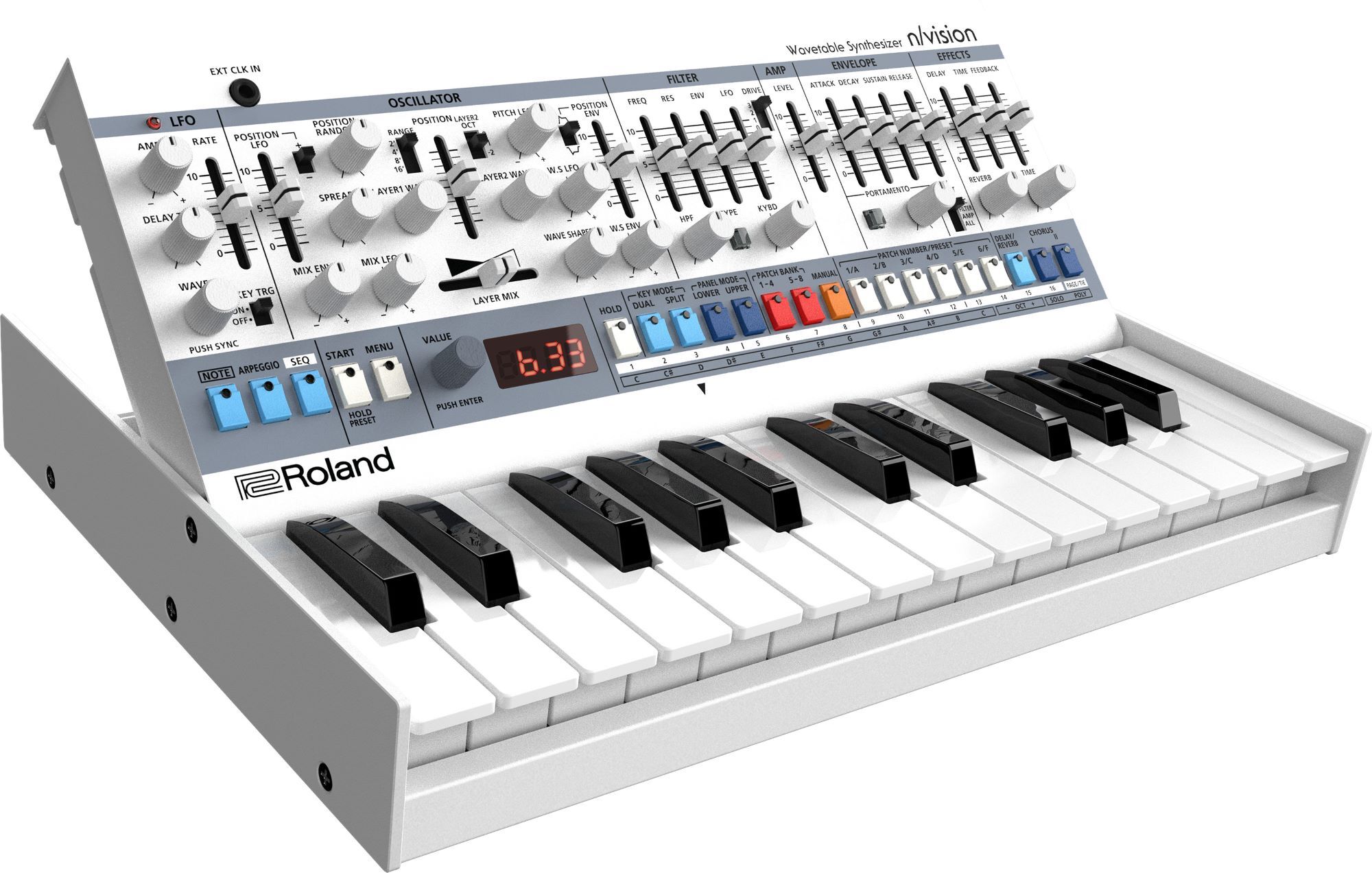 Roland N/vision - Synthesizer - Main picture