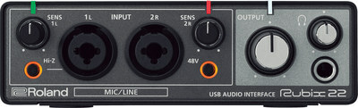 Roland Rubix 22 - USB audio-interface - Main picture