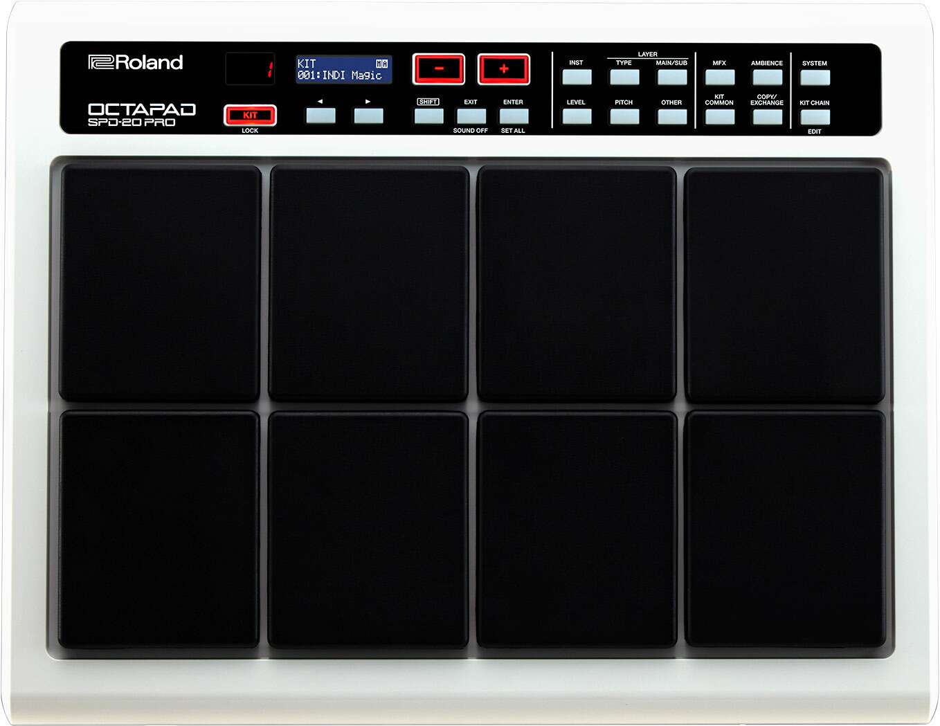 Roland Spd-20pro - Elektronisch drumstel multi-pad - Main picture