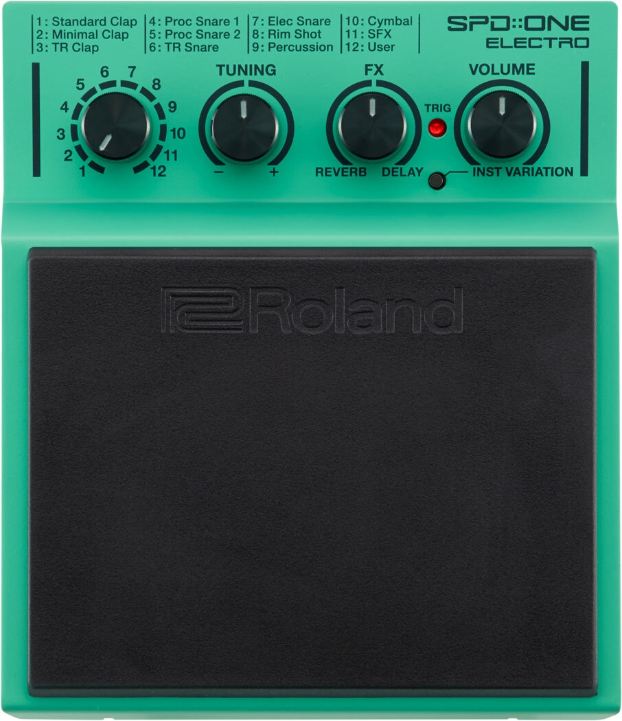 Roland Spd One E Electro - Elektronisch drumstel pad - Main picture
