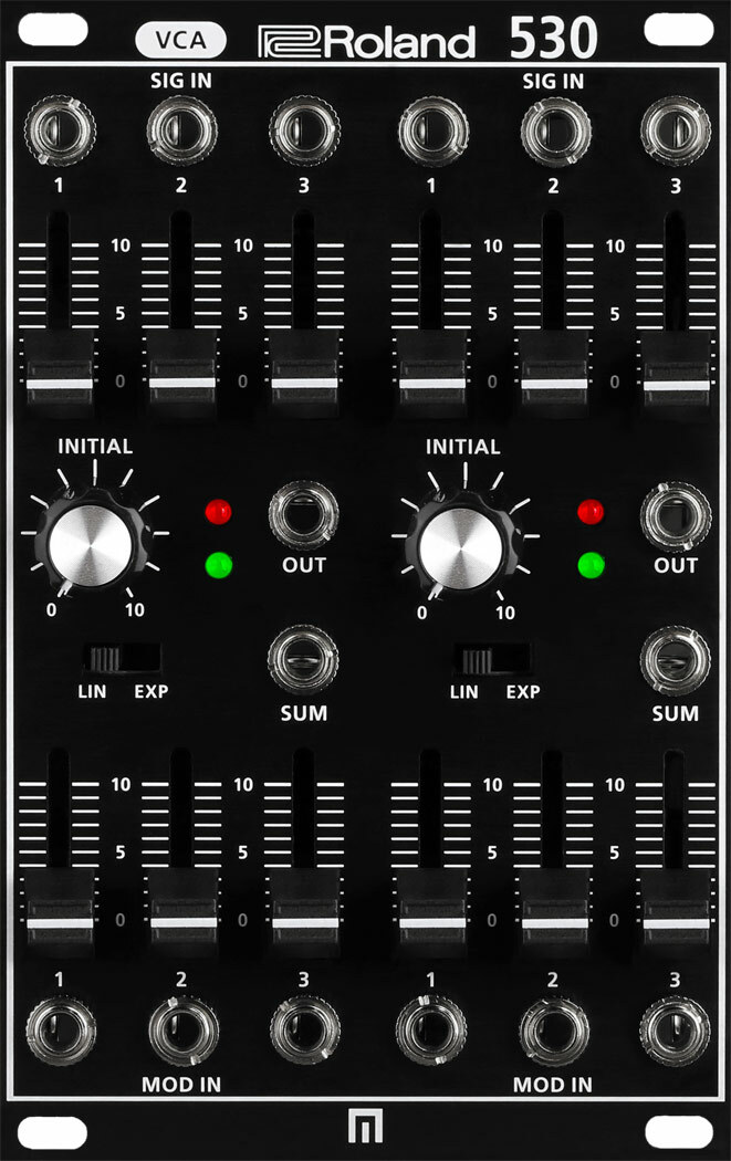 Roland System-500 530 Dual Vca - Expander - Main picture