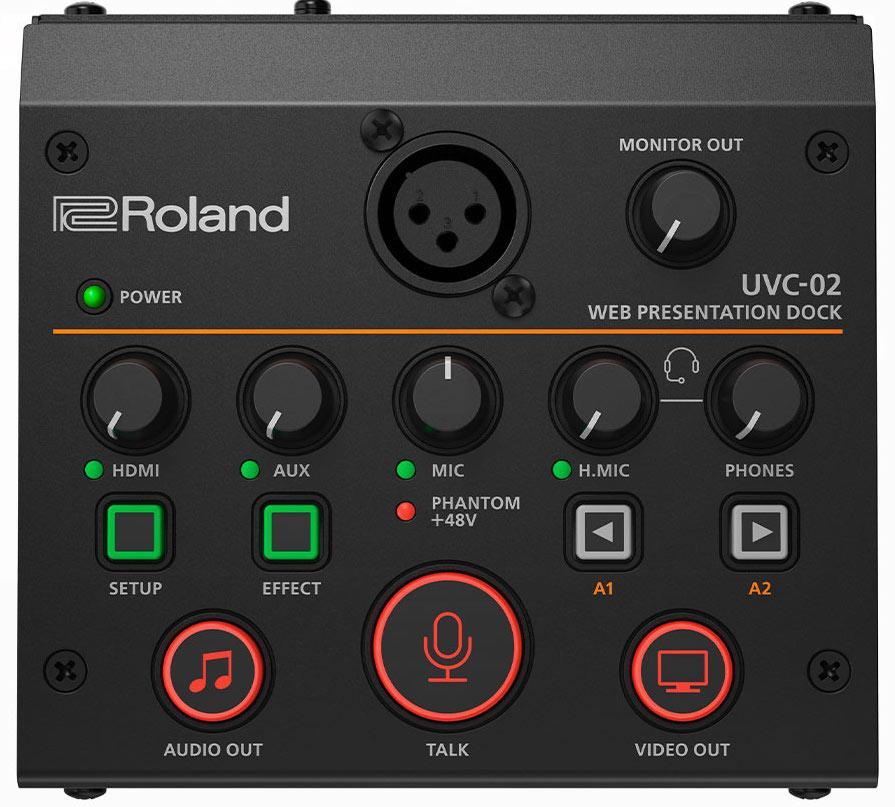 Multi tracks opnemer Roland UVC-02