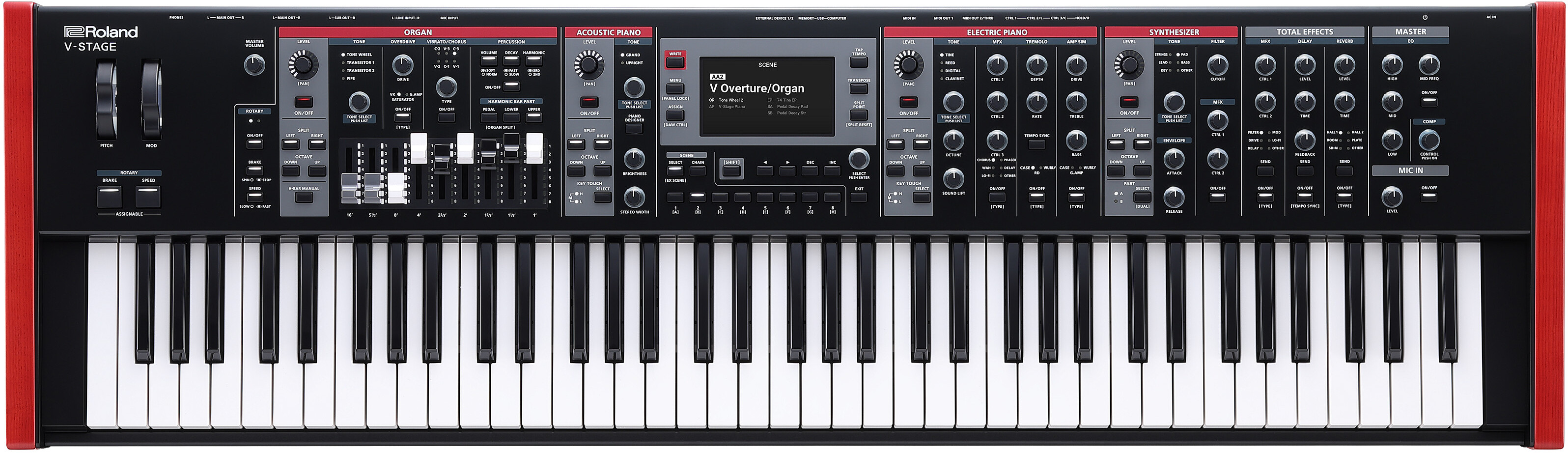 Roland V-stage 76 - Synthesizer - Main picture