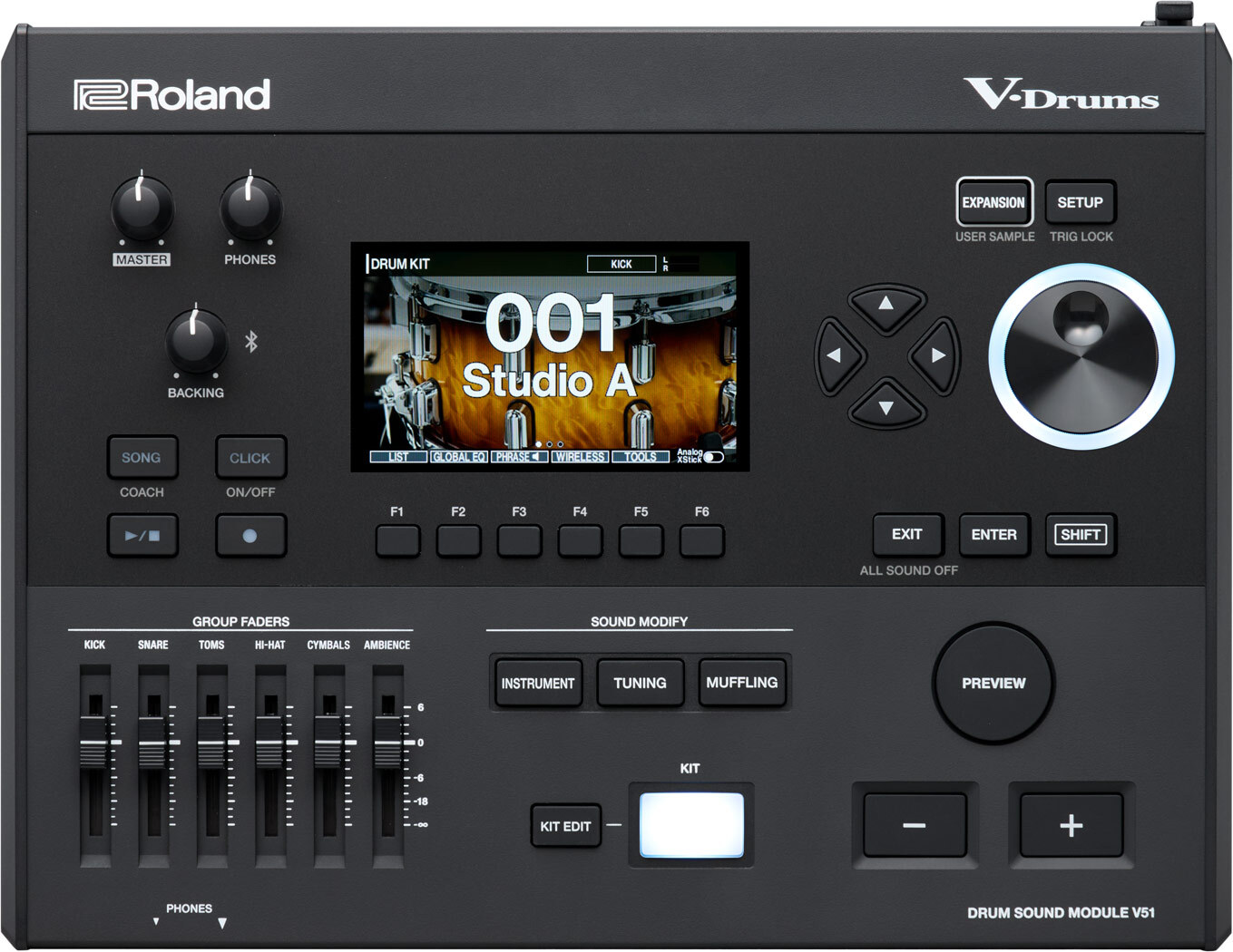 Roland V51 - Elektronisch drumstel module - Main picture