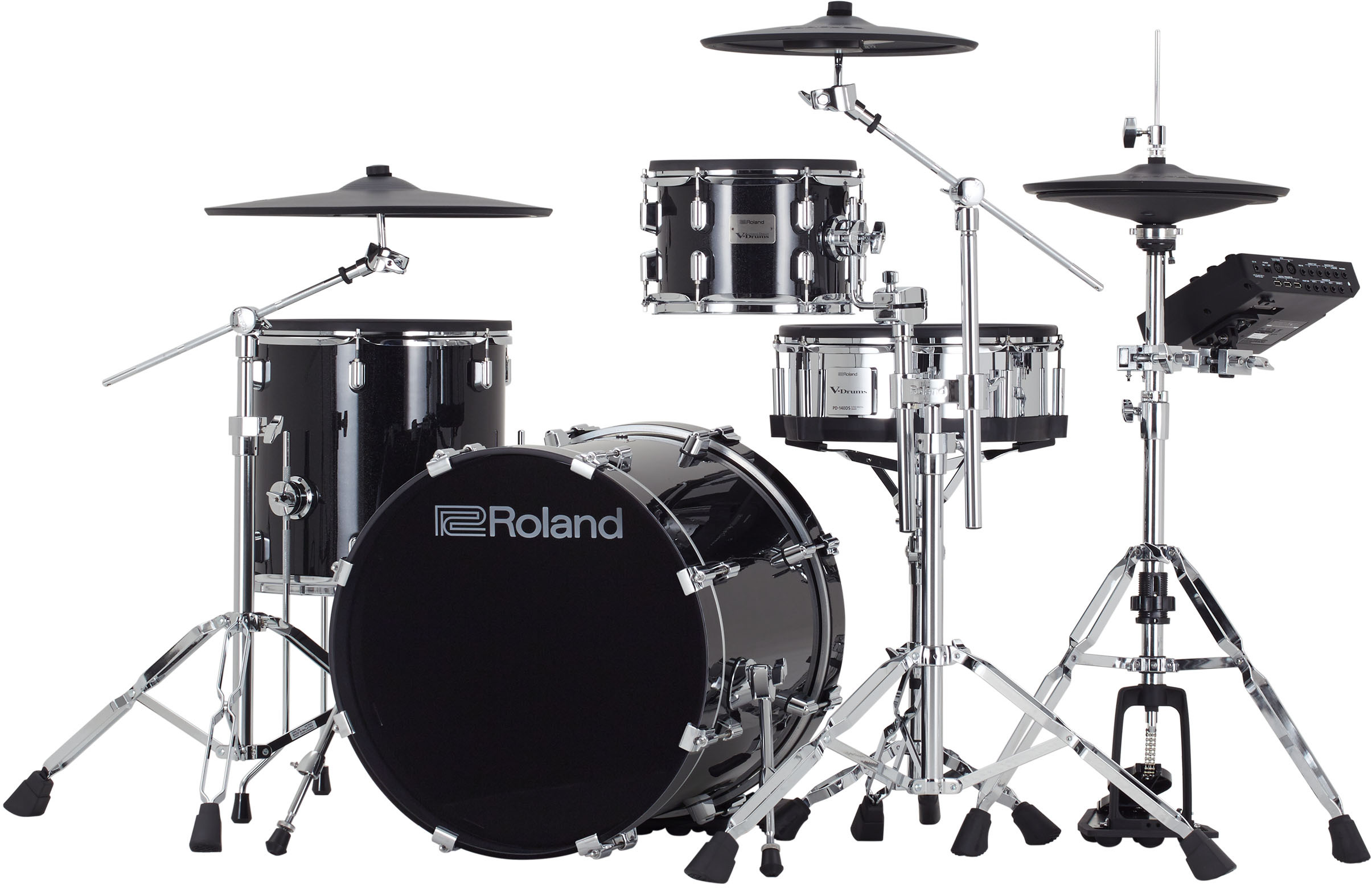 Roland Vad 504 V-drums Acoustic Design 5 Futs - Elektronisch drumstel - Main picture