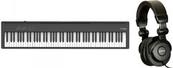 Toetsenbord set Roland FP-30X BK Noir  + X-HP1