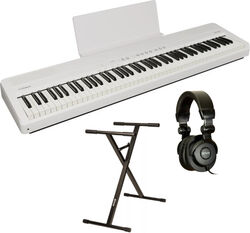 Toetsenbord set Roland FP-40 Wh+ Casque X-hp1 + Stand - Blanc