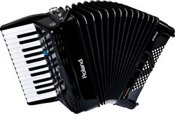 Chromatische accordeon Roland FR-1X BK
