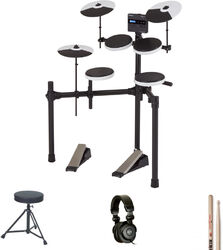 Drum promo set Roland TD-02K Bundle Complet - X-HP1 + DT90 + VIC5A