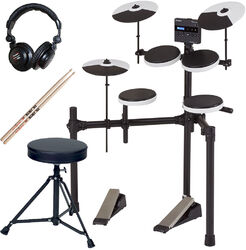 Elektronisch drumstel Roland Pack TD-02K V-Drums + Siege + Casque + Baguettes