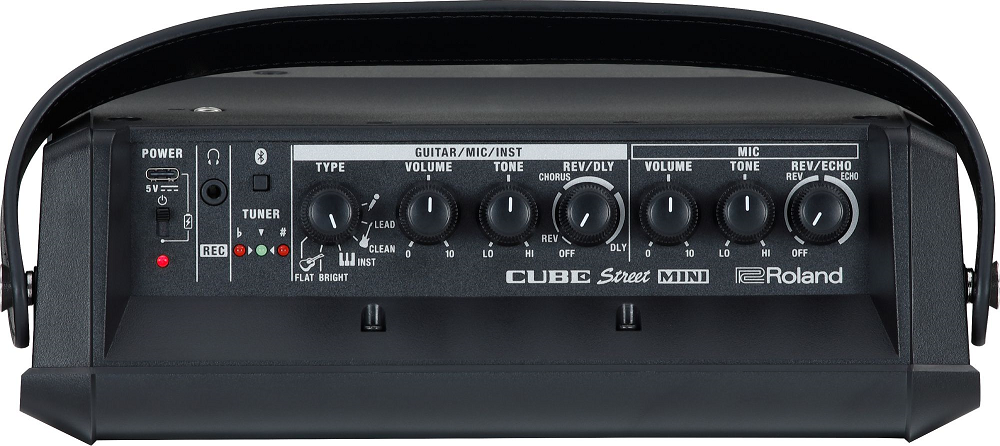 Roland Cube Street Mini Multi-instrument Battery Amplifier - Mobiele PA- systeem - Variation 1