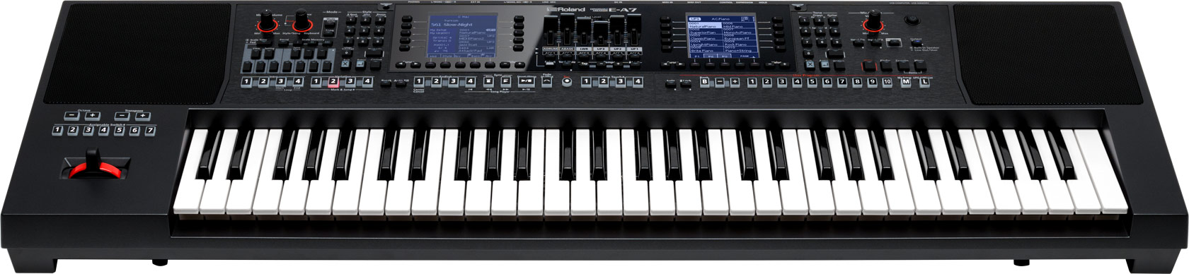 Roland E-a7 Expo - Entertainerkeyboard - Variation 2