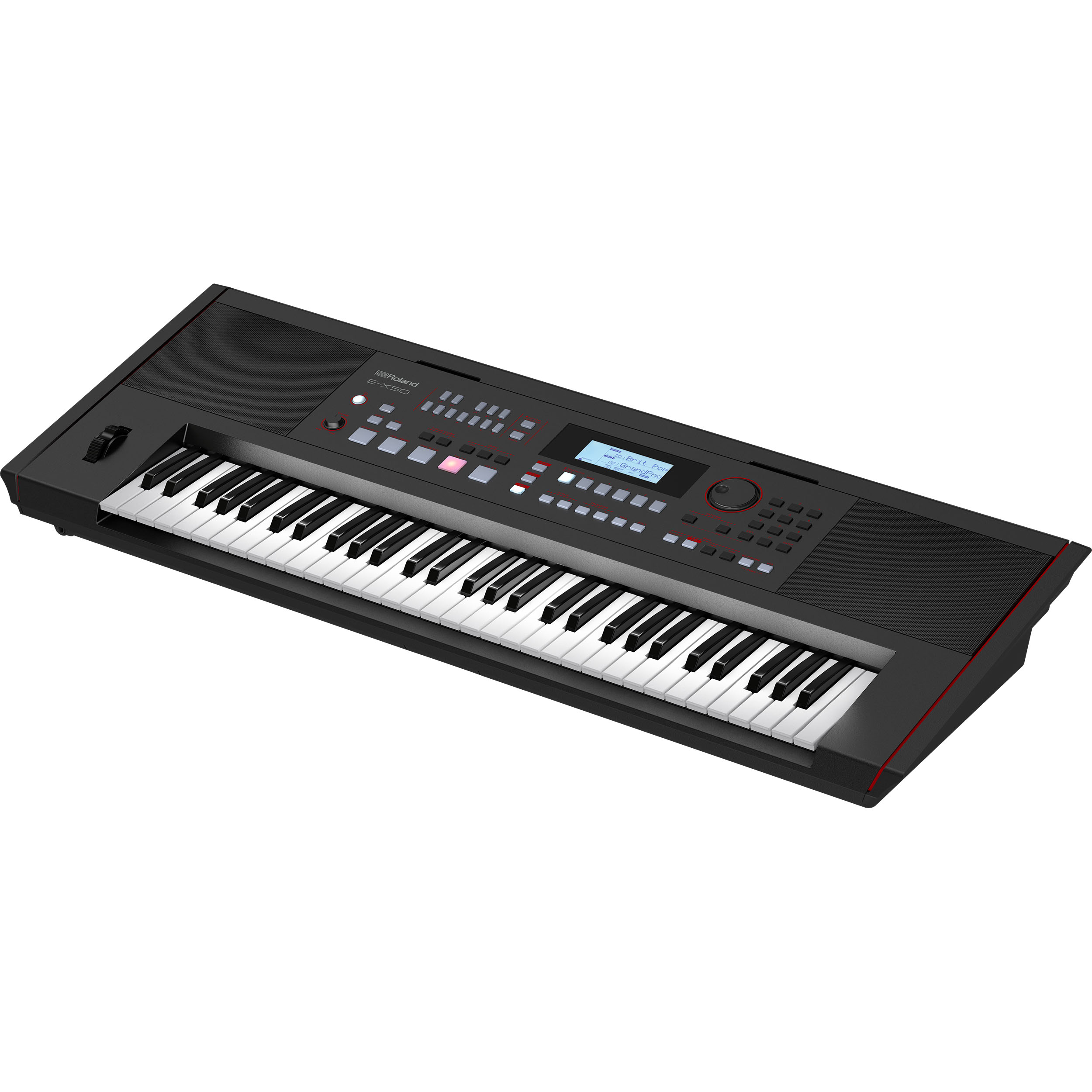 Roland E-x50 - Entertainerkeyboard - Variation 3