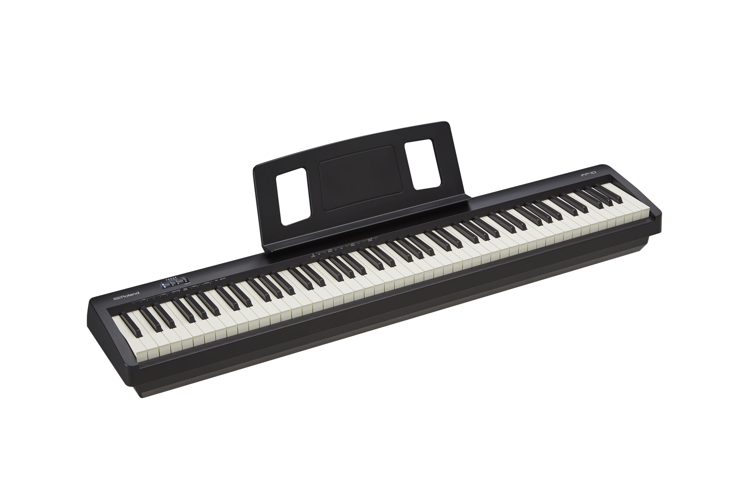 Roland Fp-10 Bk - Draagbaar digitale piano - Variation 1
