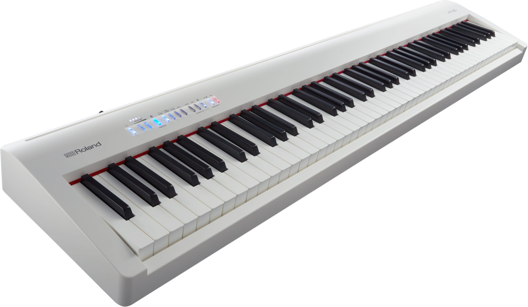 Roland Fp-30 - White - Draagbaar digitale piano - Variation 1