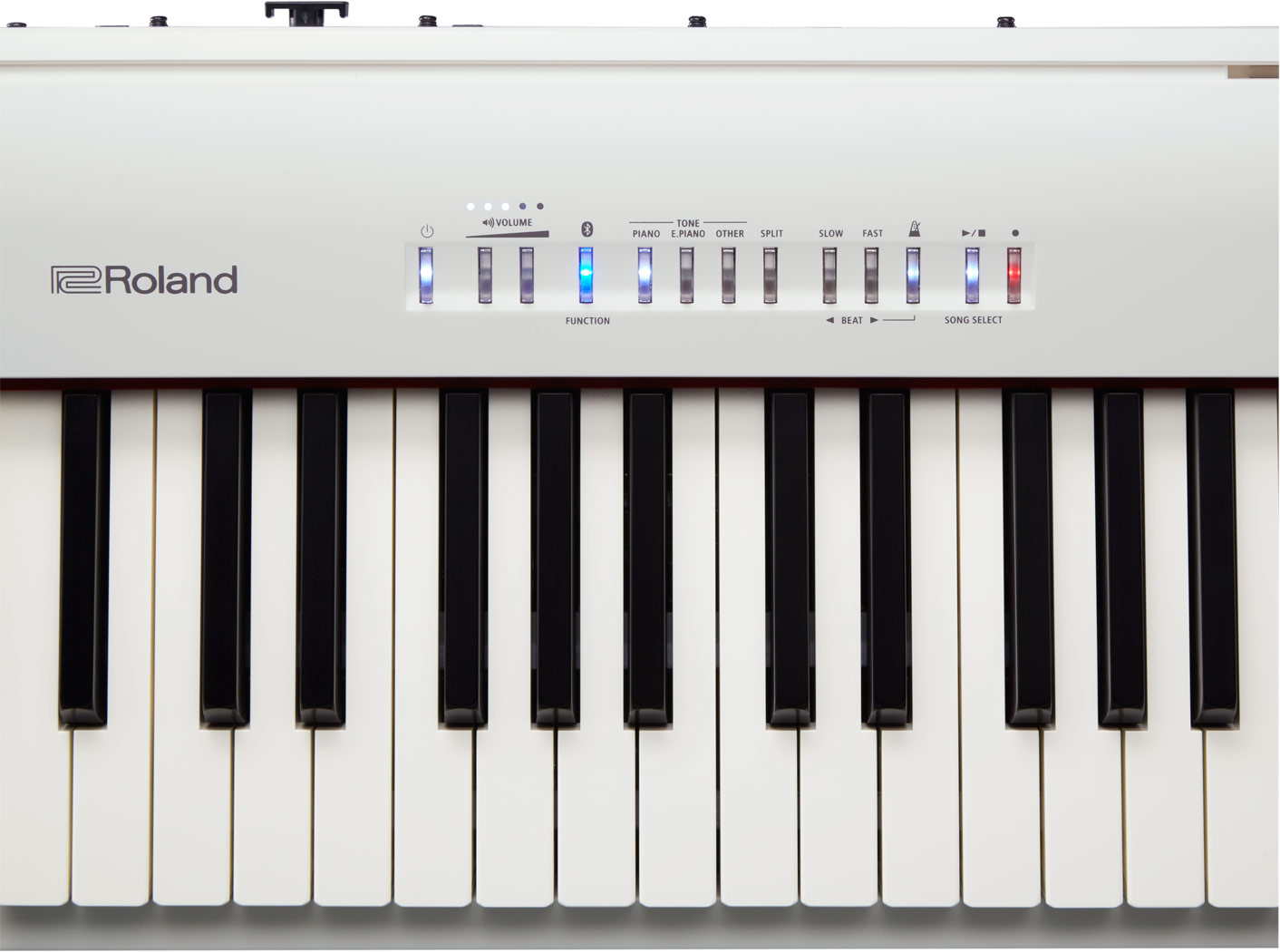 Roland Fp-30 - White - Draagbaar digitale piano - Variation 2