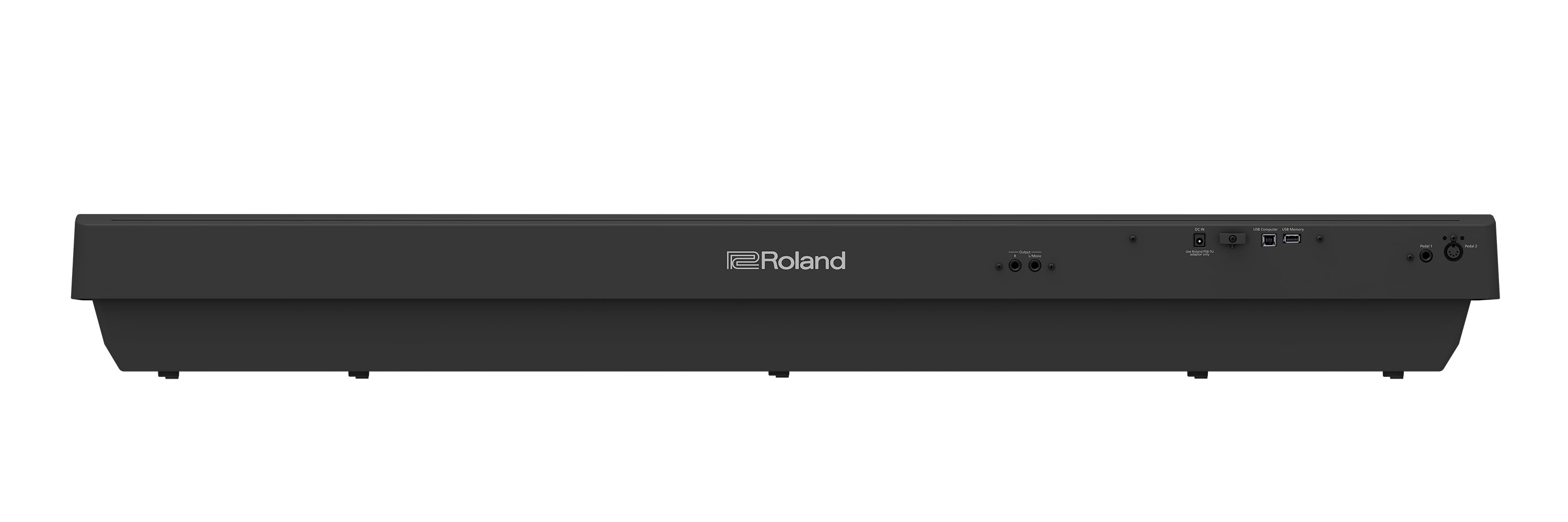 Roland Fp-30x Bk Noir  + Pro580 + Banquette Pliable Metal Noire (xb 6150) + Xp En Kit - Noir - Draagbaar digitale piano - Variation 2